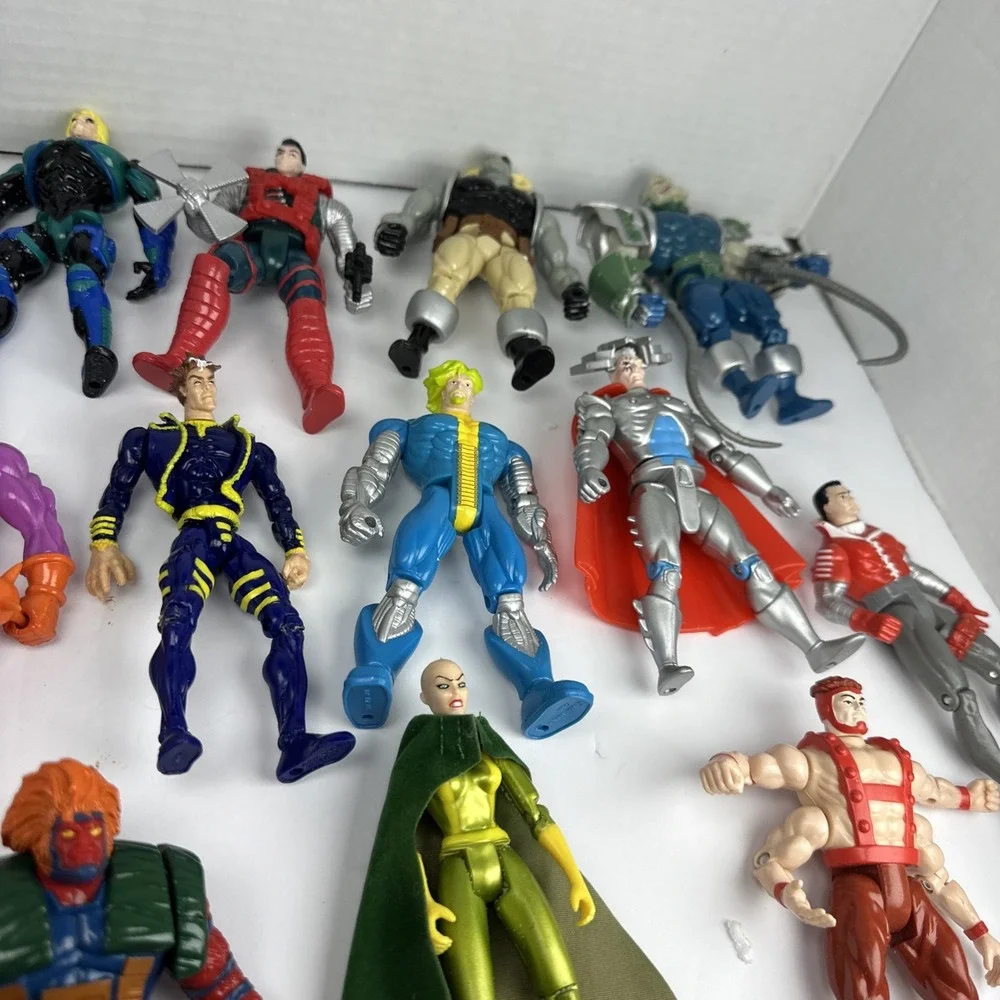 Toy Biz Marvel Comics X-Men Action Figure Vintage 90s Lot 14